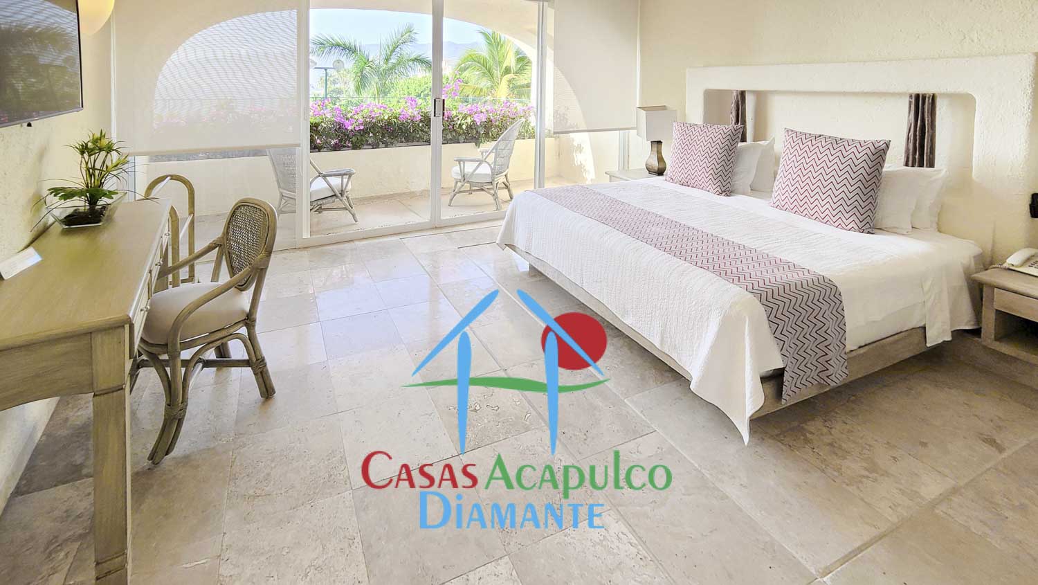 Villa del Mar - Recámara cuatro 1